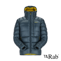 英國RAB Mythic Ultra Jacket 神話保暖羽絨連帽外套 男款 獵戶藍 #QDB44