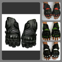 Sarung Tangan Motor BATOK Pendek Kulit Asli Gloves Original Garut