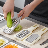 日本刨絲器廚房家用切絲神器小巧胡蘿蔔絲黃瓜絲蔬果包菜馬鈴薯擦絲「限時特惠」