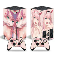 Sexy Beauty For Xbox Series X Skin Sticker For Xbox Series X Pvc Skins For Xbox Series X Vinyl Sticker Protective Skins 2