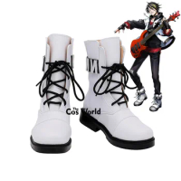ARGONAVIS from BanG Dream Akebono Ryo Anime Customize Cosplay Shoes Boots