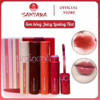 Son Romand Juicy Lasting Tint 5.5g Tint lì bóng cho môi căng mọng Hàn Quốc hot màu 23 giữ màu môi l