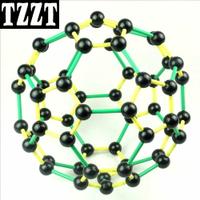 碳-60分子結構模型碳60晶體結構模型C60富勒烯足球烯化學實驗器材