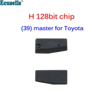 Blank Car Transponder H Chip 128Bit (39) Master P6 Unlocked for Toyota Rav4 Camry Corolla Highlander Sienna 2013-2015