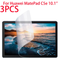 3 PCS PET Soft Film Screen Protector For Huawei MatePad C5e 10.1 inch 2022 Protective Film For Huawei C5e 10.1 BZI-W00 BZI-AL00