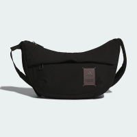 adidas 愛迪達 側背包 斜背包 小包 運動包 W MH PAD SH BAG 黑 JF6246 (2335)