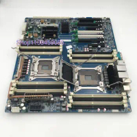 708610-001 For HP Z820 Workstation Motherboard 618266-003 Support V2 CPU