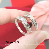 [Deal hời giá sốc N05] Nhẫn bạc nam nữ lẻ size dày dặn
