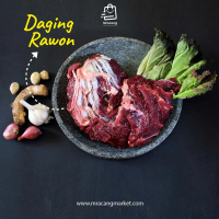 Daging Rawon Segar 500gr - Daging Sapi