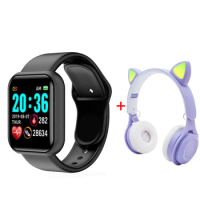 Smart Watch For Kids Waterproof Child Smartwatch Sport Fitness Tracker Heart Rate Digital Men Women Watch For apple watch reloj