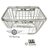 Rổ inox có nắp 27x18x16cm wave nhỏ - wave alpha - dream - citi - wave rs - wave a - wave s100 - phut