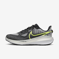 Nike Vomero 17 FB1309-001 男 慢跑鞋 運動 路跑 訓練 緩震 舒適 耐磨 黑灰 螢黃