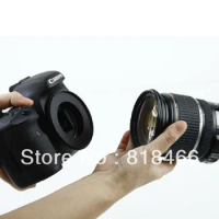 5pcs/lot 77mm Macro Reverse lens Adapter Ring for CANON EOS EF Mount 550d 650d 60d