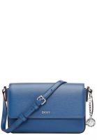 DKNY DKNY Bryant Medium Flap Crossbody Bag in Pacific Blue R12EL467