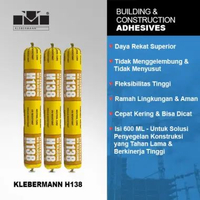 KLEBERMANN H138 Construction Ms Sealant 600 ml Putih