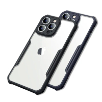 【XUNDD 訊迪】iPhone 13 Pro Max 6.7吋 軍事防摔 鏡頭全包覆 清透保護手機殼
