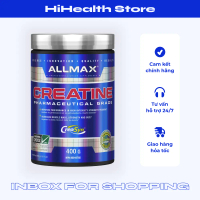 ALLMAX Creatine Monohydrate Powder hỗ trợ trí não, hỗ trợ cơ bắp tập luyện - Hộp 400G