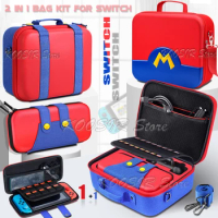 New Nintendoswitch Big Storage Pouch Cute Case Travel Suitcase Nitendo Console Shoulder Bag Tote Cover For funda Nintendo Switch