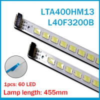 2pcsx 40inch LED Backlight Strip for 40'' TV L40F3200B LJ64-03029A LTA400HM13 40INCH-L1S-60 G1GE-400SM0-R6 60-LEDs 455mm