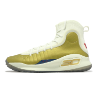 Under Armour UA 籃球鞋 Curry 4 Retro 男鞋 金 黃 Champions Mindset 運動鞋 UA 1298306301
