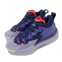 Nike 籃球鞋 Jordan Zion 1 運動 女鞋 氣墊 舒適 避震 明星款 包覆 球鞋 藍 紫 DA3131400