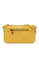 Prada 二手 Prada Saffiano Lux 前袋斜背包