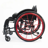 Lightweight Exercise Wheelchair Foldable Aluminum Alloy
