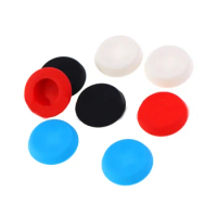 2pcs Repair Parts For Steam Deck Controller Handle Joystick Thumb Grips Silicone Protective Rocker Cap Accessory Replacement