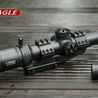Teagle R1.5-5x20IR riflescope hk reticle fits airgun airsoft for hunting scope with optical mounts hunting weapons accessories