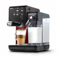 【台灣公司貨】【Oster】5+隨享咖啡機/頂級義式膠囊兩用咖啡機 BVSTEM6701B 【搖滾黑】