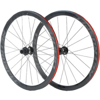Wheelset Track Bicycle Wheel Fixie Speed Holes Rim Brake Power Carbon Bicycle Wheel Removable Roda De Carbono Bike Component