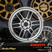 VELG ENKEI RPF 1 / RPF1 RING 18 PCD 5x114,3 Silver