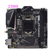 Suitable For MSI MPG Z390I GAMING EDGE AC Motherboard 32GB LGA 1151 DDR4 HDMI SATA Mainboard 100% Tested OK Fully Work