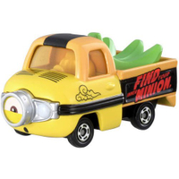 大賀屋 日貨 小小兵香蕉車 電影版 玩具車 玩具 車 兒童玩具 多美 多美小汽車正版 L00012058
