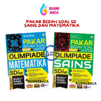 Ruang Baca - Buku Pakar Bedah Soal Olimpiade SD Matematika dan Sains Full Pembahasan Standar KSN 314