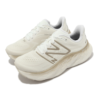 New Balance 慢跑鞋 Fresh Foam X More V4 D 寬楦 女鞋 白 金 緩震 厚底 運動鞋 反光 NB WMORCW4-D