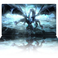 YuGiOh Playmat Trishula, Dragon of The Ice Barrier TCG CCG Board Game Trading Card Game Mat Rubber Anime Mouse Pad Zones &amp; Bag