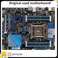 For P9X79 Used original For Intel X79 Socket LGA 2011 DDR3 motherboard LGA2011 Mainboard
