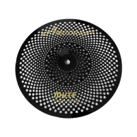 10 inch Splash Black Low Volume Cymbal for Drum Set