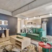 住宿 Sandton Splendid Apartment 510 Power Backup Water Backup 桑頓 約翰尼斯堡
