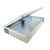 Continuous Rodent Trap Cage Mechanical Rodent Trap Without Bait Metal Viewing Window Design Powerful