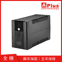 特優Aplus 在線互動式UPS Plus5E-US1000N(1000VA/600W)