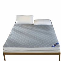 加厚透氣纖維棉雙人床墊150*200cm厚8cm(日式床墊/宿舍床墊/租屋床墊)