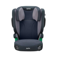 【Aprica 愛普力卡】RideCrew幼兒成長型輔助汽車安全座椅(贈 汽座皮革保護墊)
