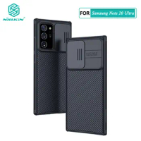 for Samsung Note 20 Ultra Case Nillkin Slide Camera Protection Case for Samsung Galaxy Note 20 Note2