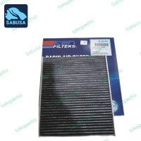 Saringan Hepa Filter AC Carbon Kabin Khusus Toyota Innova Reborn V Q G - Carbon (C)