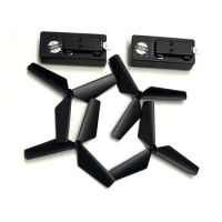 RC Drone Battery Propeller Spare Part Kit for4DRC V27 4D-V27 Quadcopter Replacement Accessory