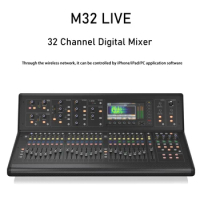 Origina M32 for Madas 40 Input Channel Professional Digital Mixer Audio PC/Android/iPad Software Control Multi -track Recording