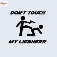 Don't touch my Liebherr compressor camion China edile escawato adsivo car styling sticker, covering scratches, waterproof