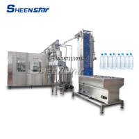 24000 bph mineral water plastic bottle filling machine drinking water filling machine